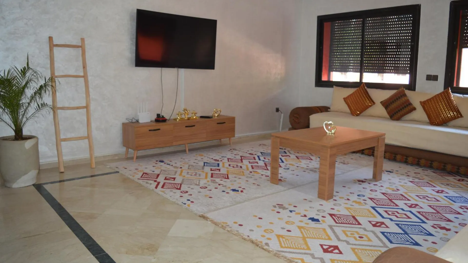 Appartement Avec Piscine 마라케시 모로코