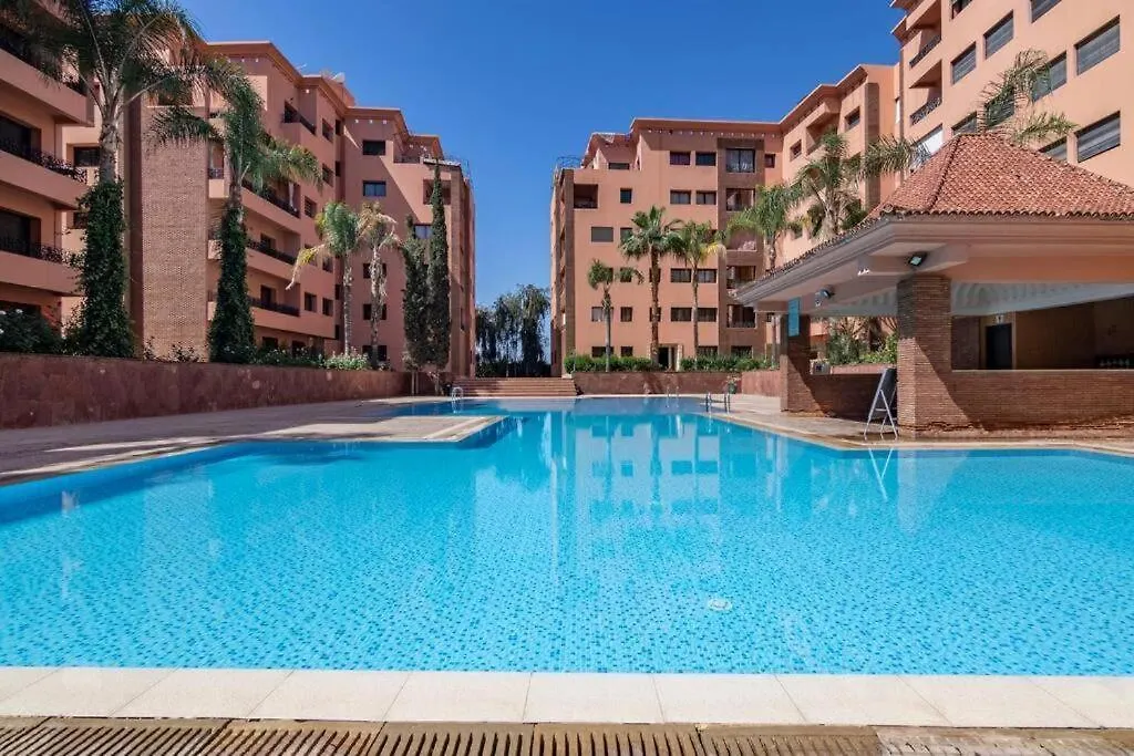 Appartement Avec Piscine 마라케시