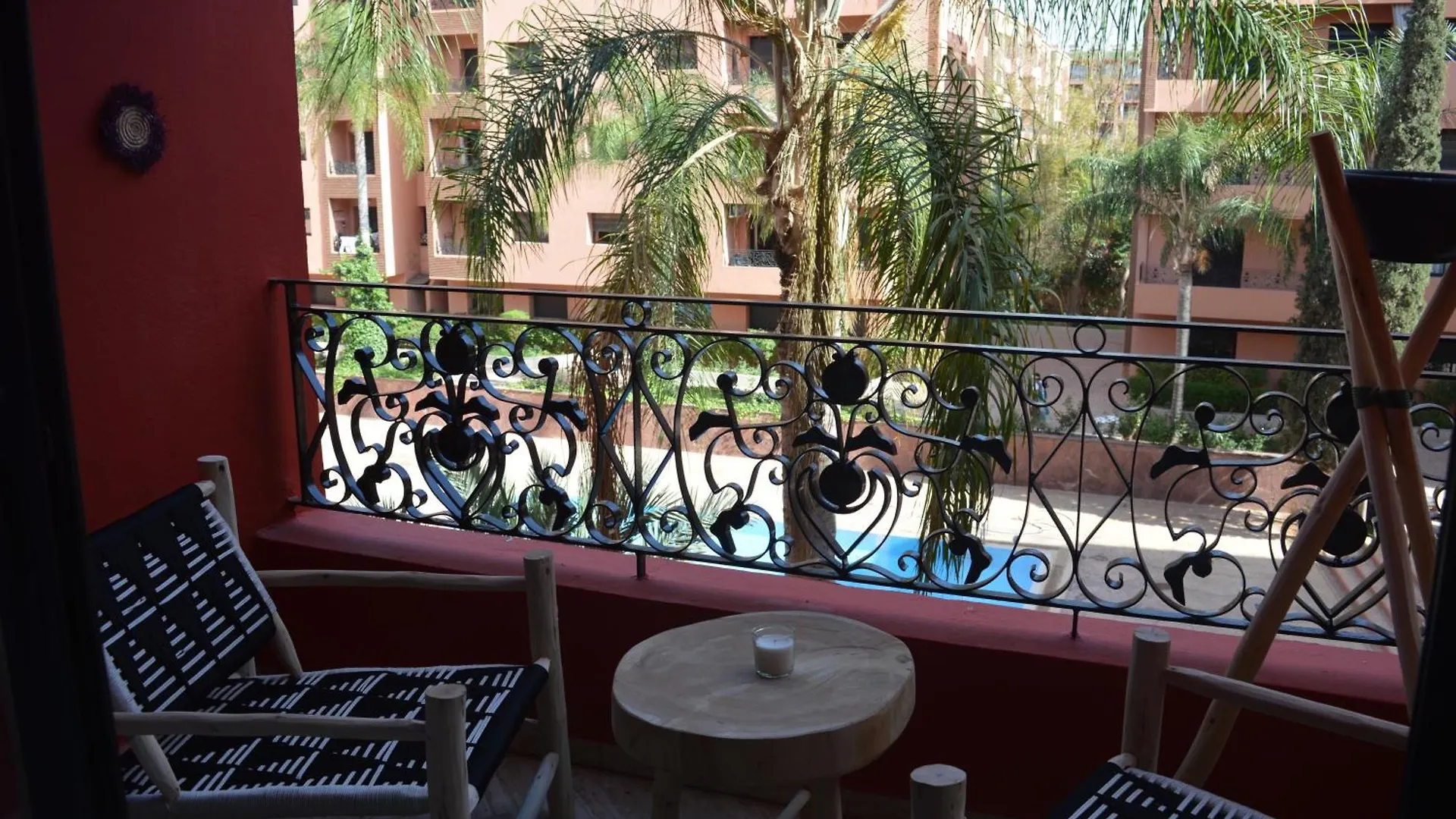 Appartement Avec Piscine Marrakesh Appartamento