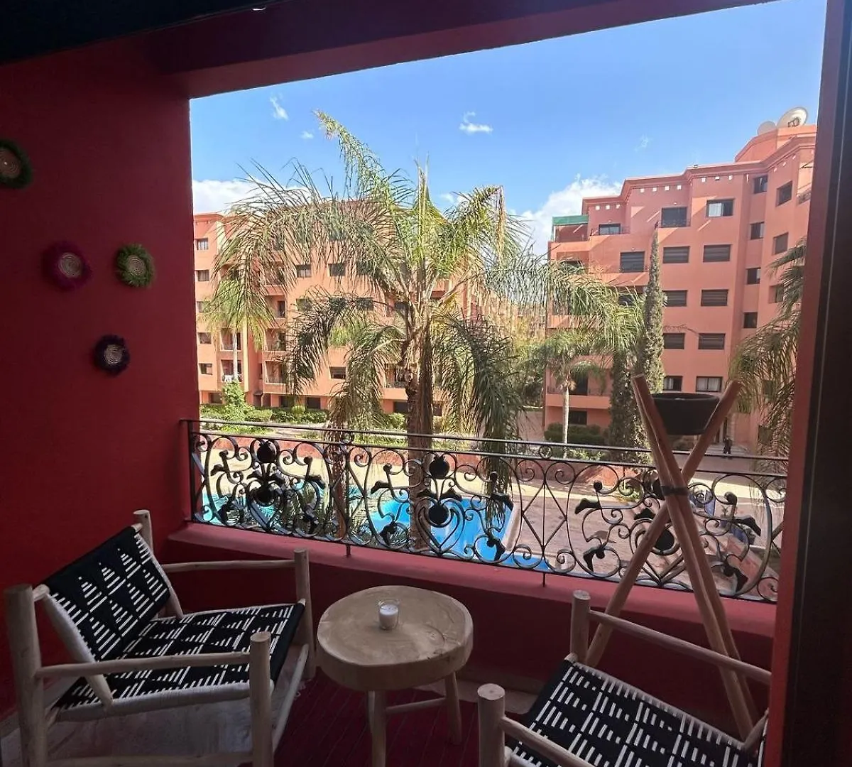 Appartamento Appartement Avec Piscine Marrakesh
